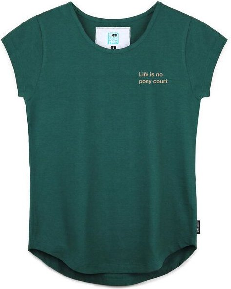 GARY MASH Shirt Asheville Life is no pony court aus Bio-Baumwolle