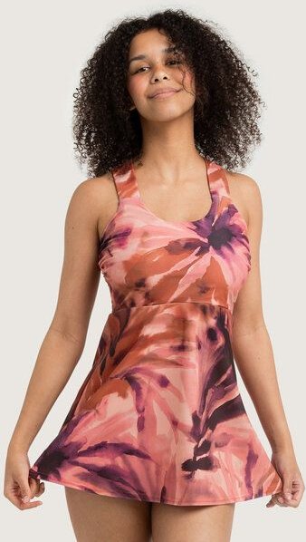 Frija Omina Recycling Badekleid / Tankini Mare Muster