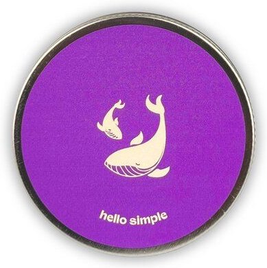 Hello Simple Deocreme - Save the Oceans, Palmarosa-Lavendel - zertifizierte Naturkometik