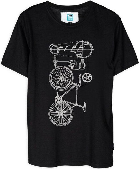 GARY MASH T-Shirt Freecycle#2 aus Biobaumwolle