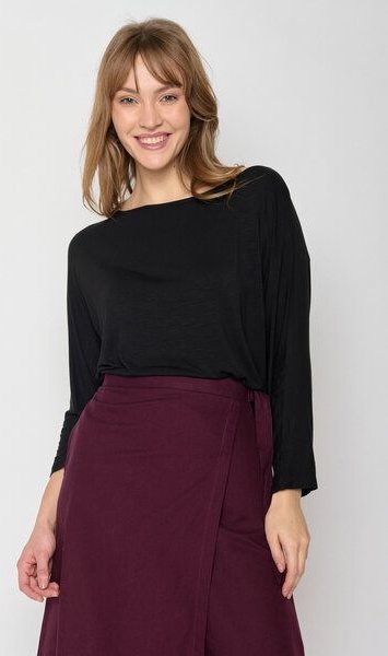 GREENBOMB Basic Simper - Gemütliches Longsleeve aus Viskose (LENZING ECOVERO) Mix / Fair & Vegan