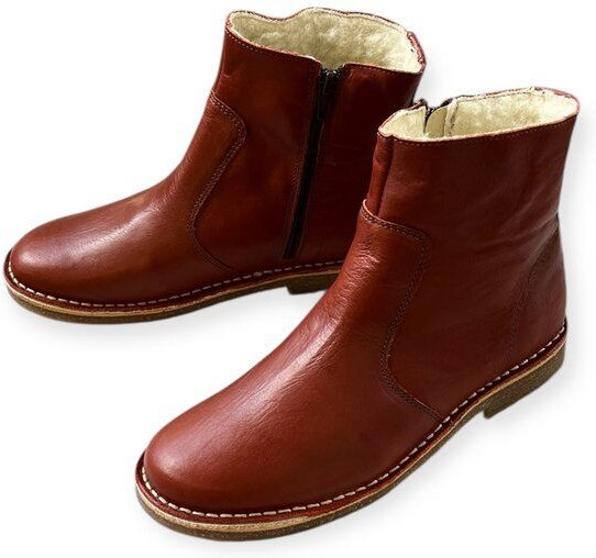 Greenova flache Stiefeletten Cacia