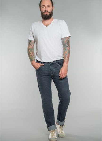 Feuervogl Slim Fit / Mid Rise Jeans Finn