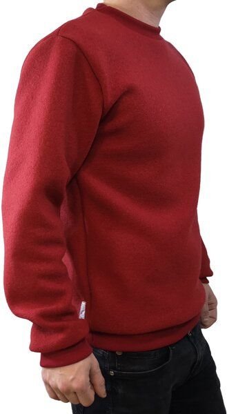 liebewicht Pullover aus Bio Wolle Wollwalk unisex