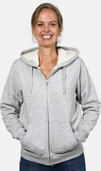 TORLAND Winter-Sweater mit Kapuze und Fleece-Futter HYGGER SHERPA