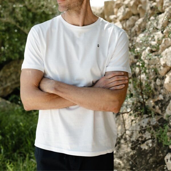 NORDLICHT Herren T-Shirt Finn aus recycelter Baumwolle