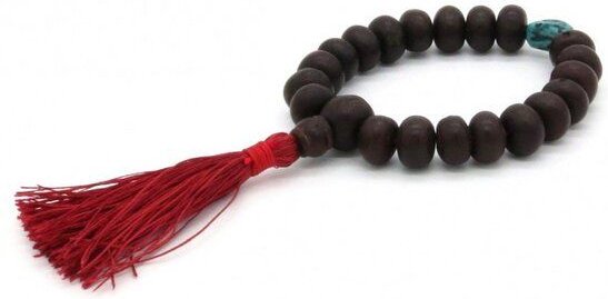 Just Be Bodhibaum Handgelenkmala mit Türkis