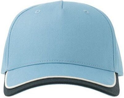 Atlantis Headwear Atlantis Kinder Basecap - Klettverschluss, mehrfarbig, Bio-Baumwolle
