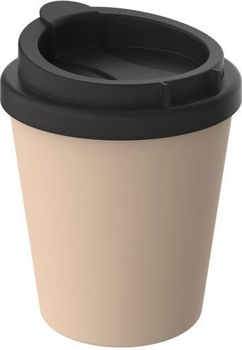 elasto Kaffeebecher to go aus Bio-Kunststoff 250ml BPA-Frei Made in Germany