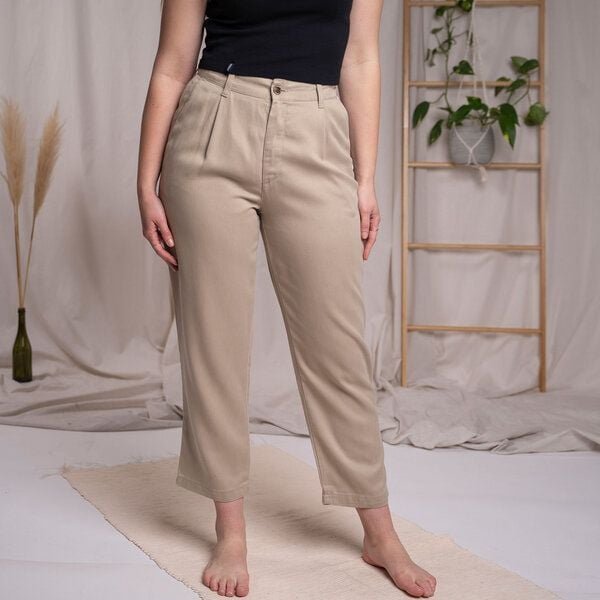 Vresh Clothing Vabia - Slacks aus Tencel