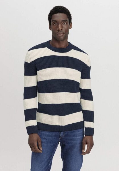 Thumbnail - hessnatur Pullover Regular aus Bio-Baumwolle und Bio-Merinowolle