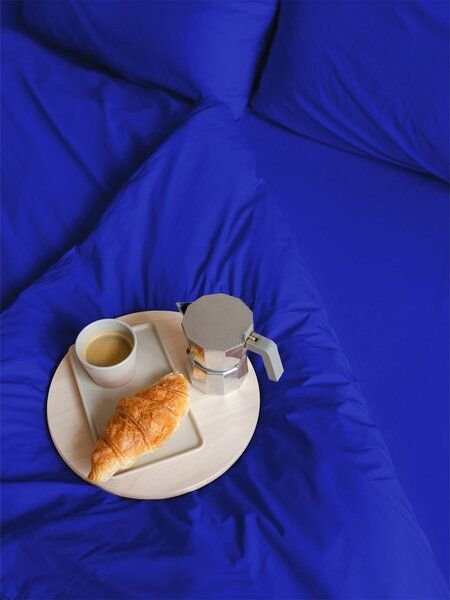 erlich textil Cotton Select Spannbettlaken aus Bio-Baumwolle, made in Europe