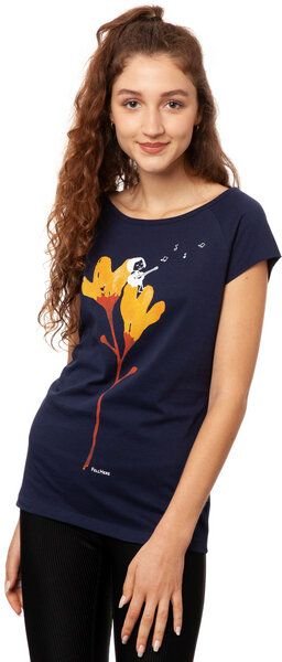 Thumbnail - FellHerz Damen T-Shirt Gitarrenmädchen Bio Fair