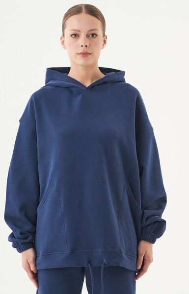 ORGANICATION ESSENTIALS-HANDE- Soft Touch Oversize Hoodie aus Bio-Baumwolle