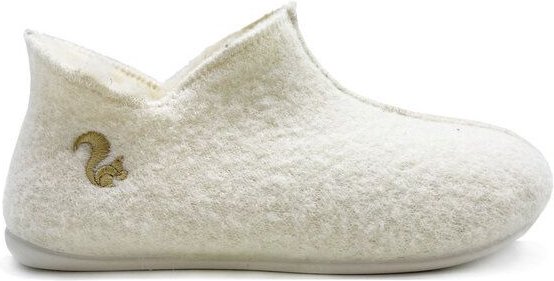 Die Slipper Booties "thies ®" aus weichem Wollfilz, fair produziert