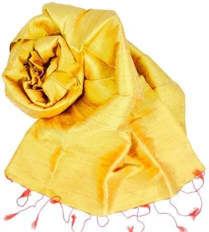 Schönes aus Indochina Edler Schal aus Rohseide