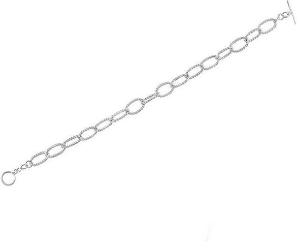 pakilia Silber Armband Kordel gedreht Fair-Trade und handmade