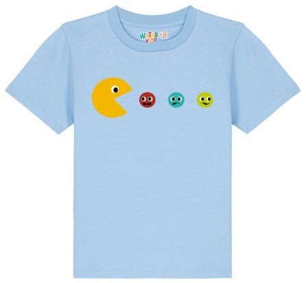 watabout.kids T-Shirt Kinder Pacmännchen