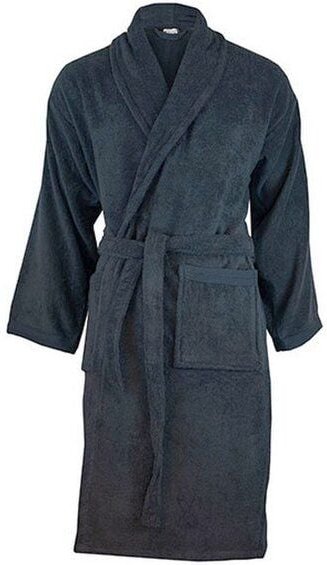 The One Towelling® Bademantel Saunamantel Morgenmantel Bio Baumwolle