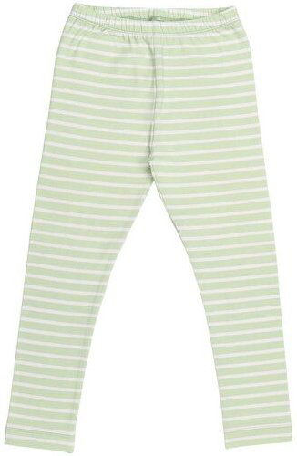 Cotokids Kinder Leggings – Hellgrün gestreift, elastischer Bund, weich & bequem, alltagstauglich, gut kombinierbar | Wal...