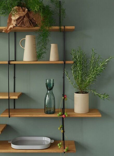 Hausen Wandregal Link shelf set 1 oak / black