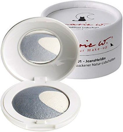 Marie W MondDuo Lidschatten 01 Jeansheldin