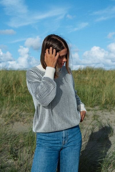 HELLA – Strickpullover aus 100% Bio-Baumwolle (GOTS) von SALZWASSER