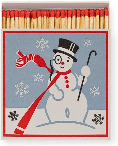 Thumbnail - Archivist Snowman Matchbox Streichhölzer