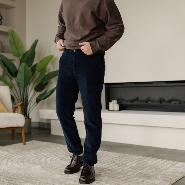 NORDLICHT Herren Cord Hose Peer aus 100% Bio-Baumwolle