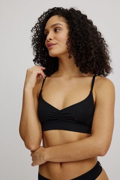 Thumbnail - TRANQUILLO Tencel-Bralette supersoft ohne Bügel (S25BAS14)