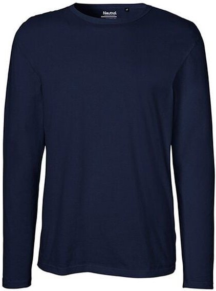 Neutral® Herren Langarm T-Shirt von Neutral Bio Baumwolle