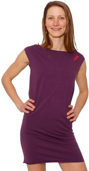 HANDGEDRUCKT "Ameisen" Bio-Kleidchen