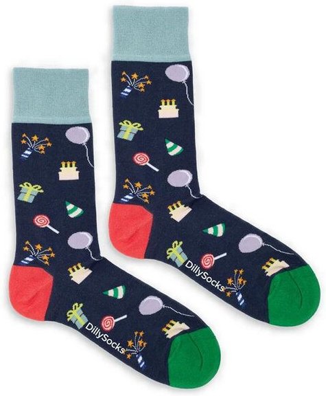 DillySocks Socken Sweet Treats aus Biobaumwoll-Mix