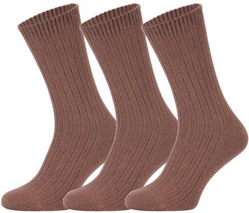 Opi & Max Gerippte Wollsocken