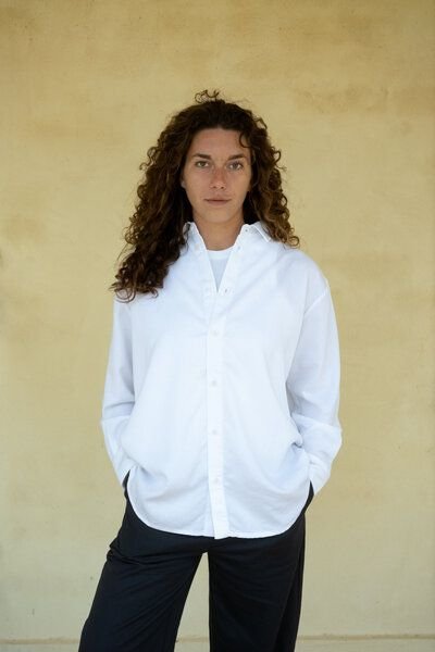 BRISA – Leinen-Mix Hemd (Damen) von SALZWASSER