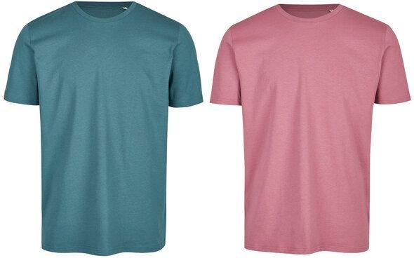Brandless Basic Bio T-Shirt (Men Nr.3 ) Doublepack GOTS