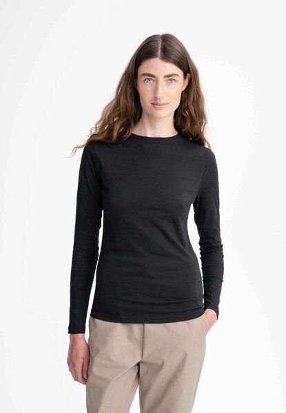 Basic Langarmshirt DHIVYA | von MELA | Fairtrade & GOTS zertifiziert