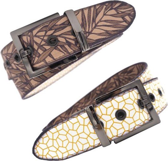 Seegarn - Gürtel / Wendegürtel SeeBlatt 4cm