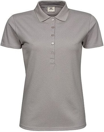 TeeJays Damen Stretch Polo Shirt Kurzarm Bio - Baumwolle in 20 verschiedenen Farben