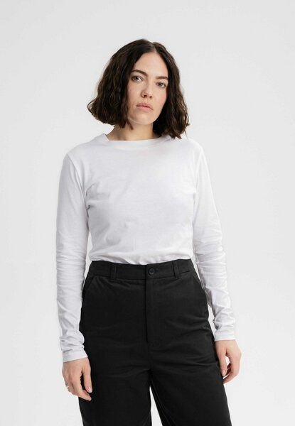 Basic Langarmshirt DHIVYA | von MELA | Fairtrade & GOTS zertifiziert