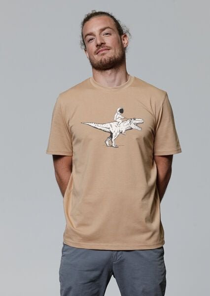 watapparel T-Shirt Unisex Astronaut on T-Rex