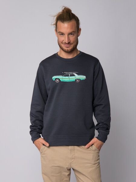watapparel Sweatshirt Unisex Surf Car
