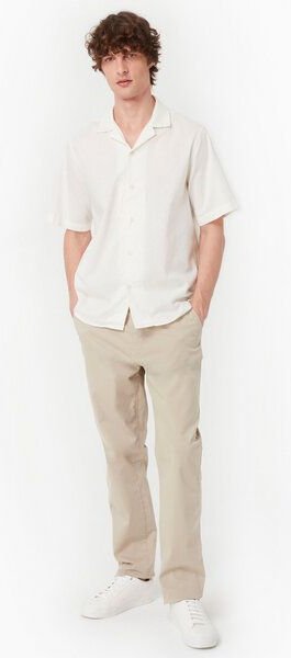 ORGANICATION Slim-Fit Hose aus Bio-Baumwolle