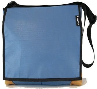 Leonca Taschen aus Turnmatte & Turnbockleder in 5 Größen