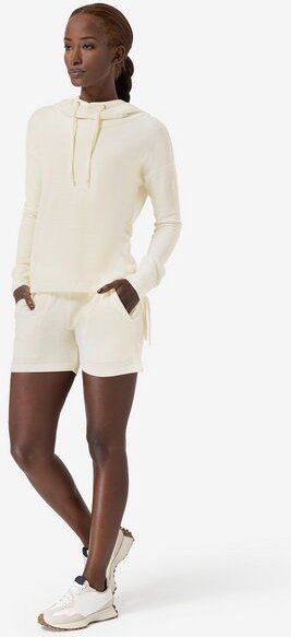 super.natural kurze Jogginghose BIO SHORTS für Damen, nachhaltig, Merino