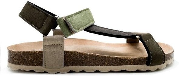 Vegane "thies ® Eco Bio Trek" Sandale aus recycelten Flaschen