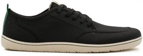 Vesica Piscis Footwear CLAXTON Vegan barefoot black