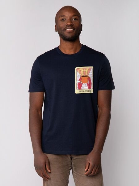 watapparel T-Shirt Unisex Tarot The Coffee