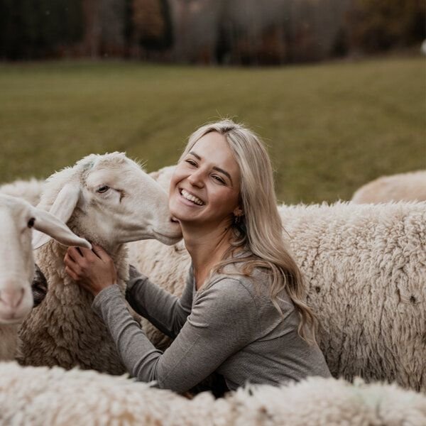 comazo|earth Damen Shirt langarm aus Wolle-Seide Mix | GOTS zertifiziert