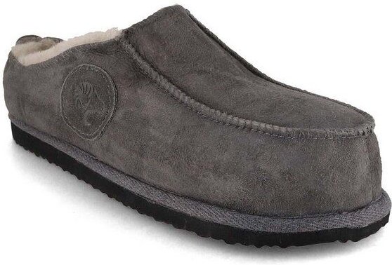 Lammbock® Lammfell Hausschuhe Lammbert Pantoffeln mit premium Lammfell aus ethischer Schafzucht unisex